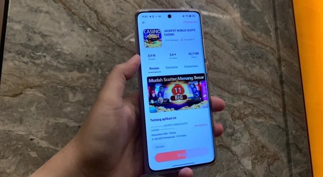 Penipuan di situs Judol